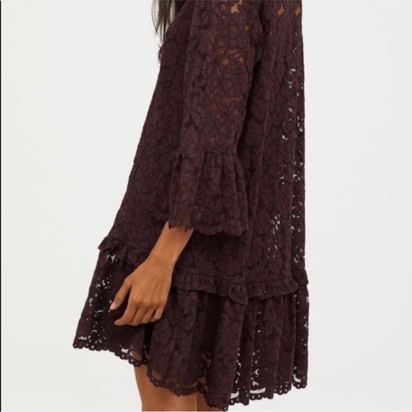 H&M lace Midi dress XS - Picture 1 of 8